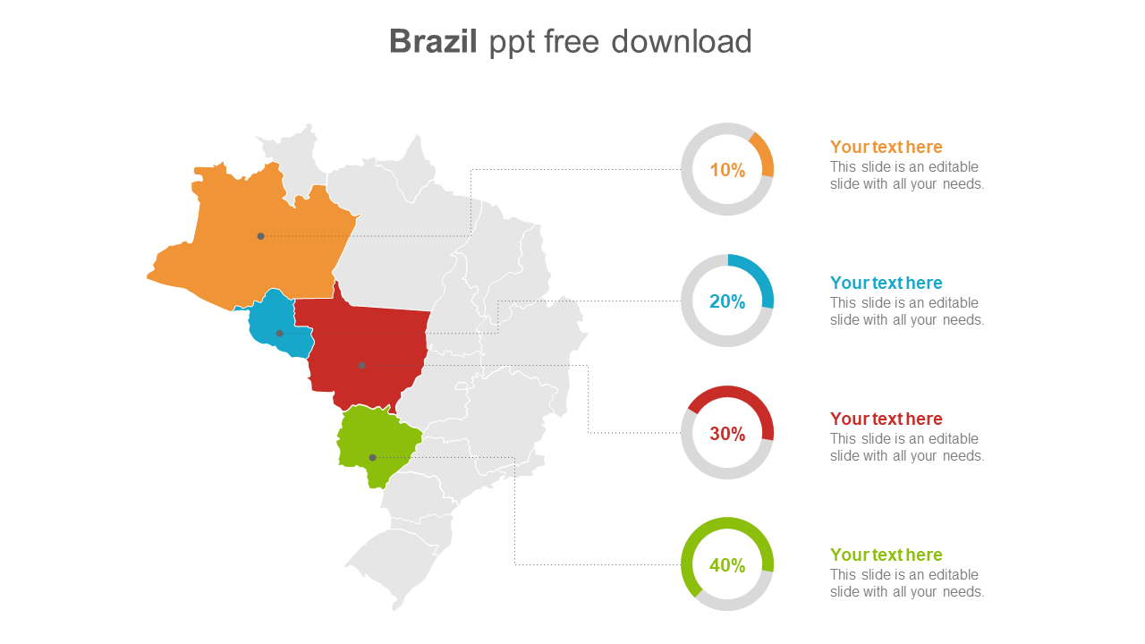 Free - Brazil PPT Free Download Design